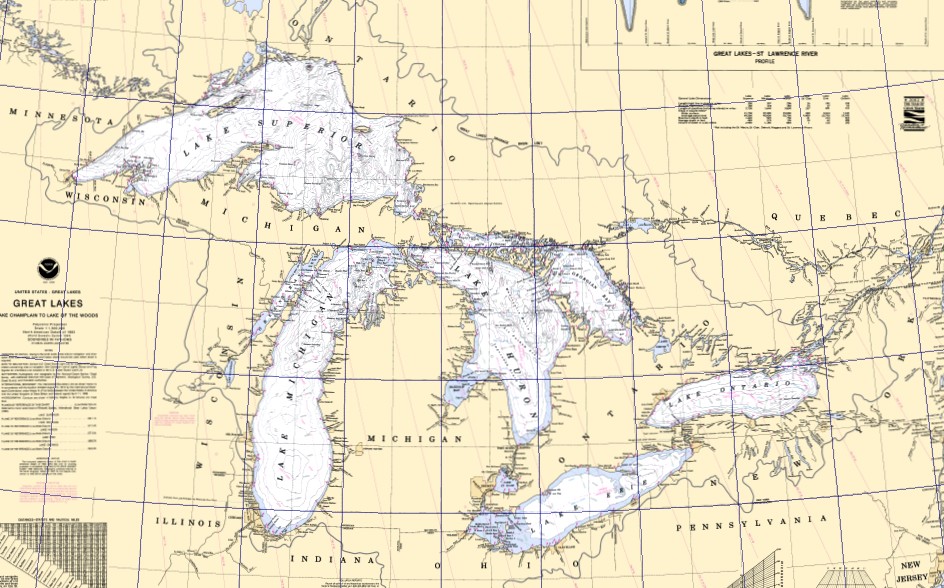 cruise on the great lakes